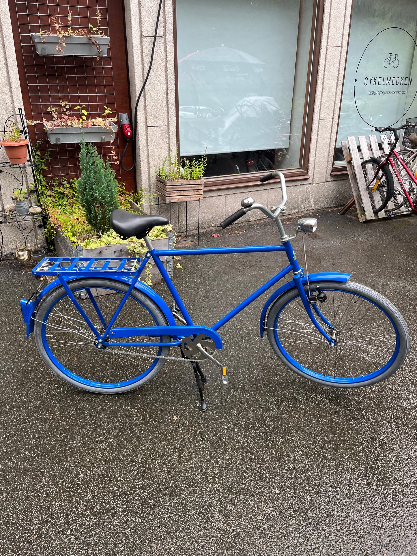Kronan Men's Bicycle Royal Blue