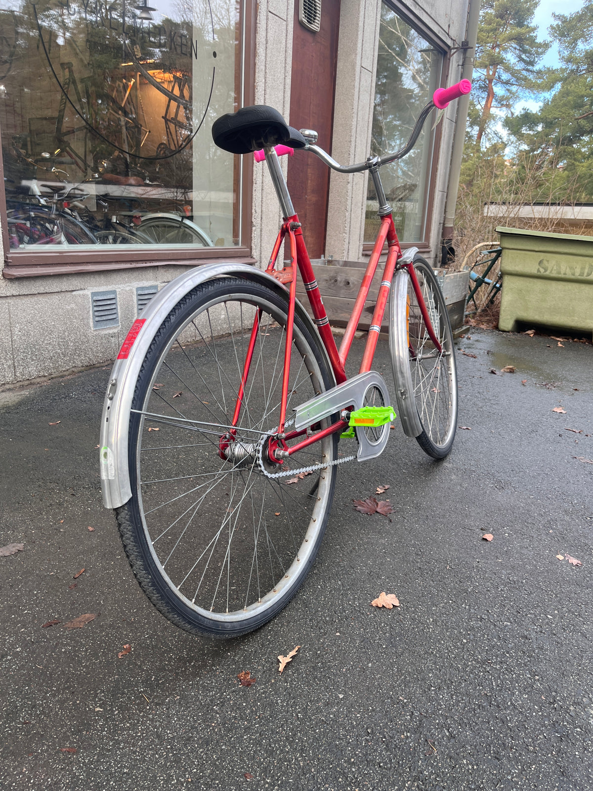 Smith & Co. (SCO) specialbygget cykel