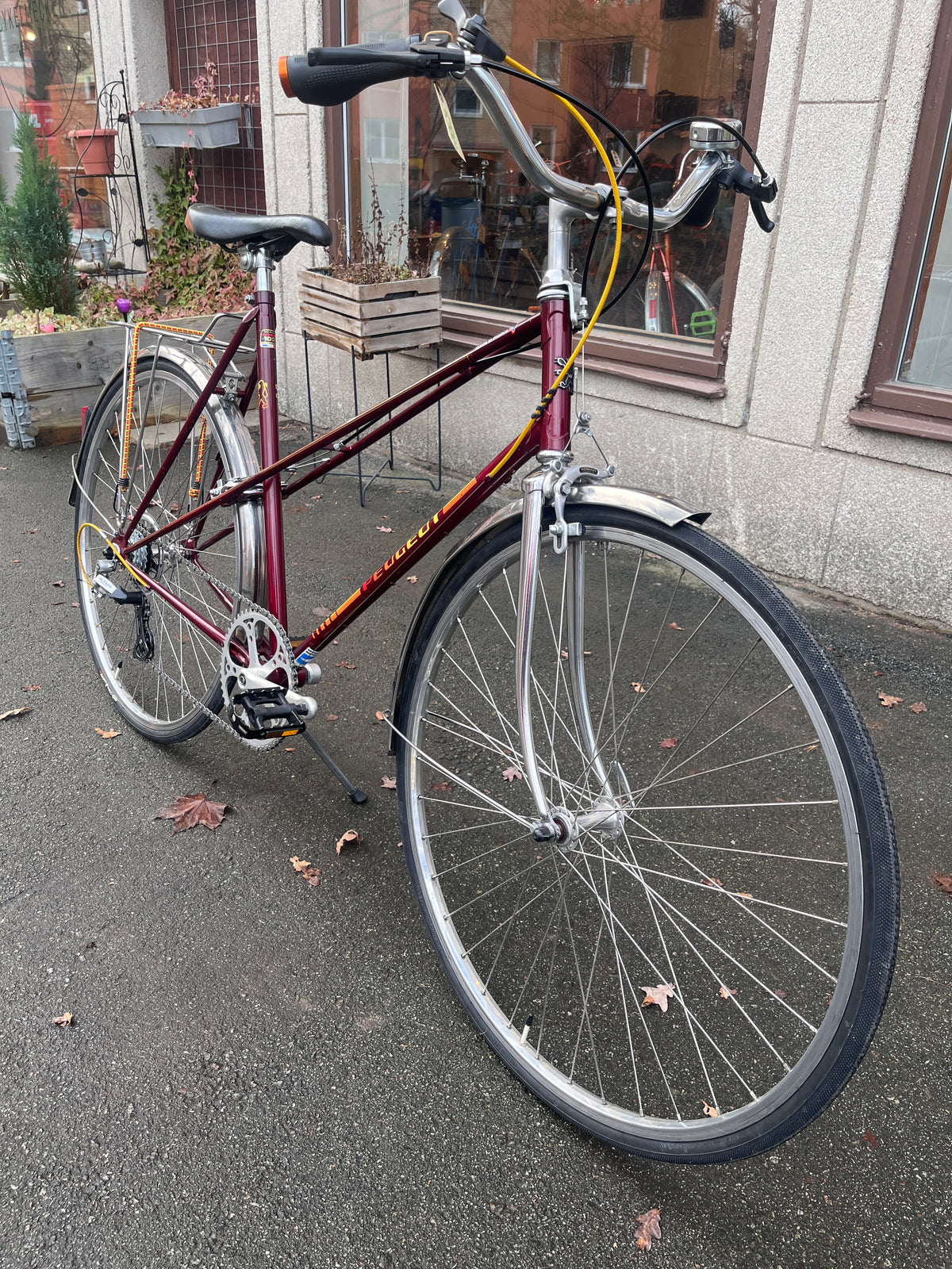 Peugeot Dame City Racer Custom Restomod