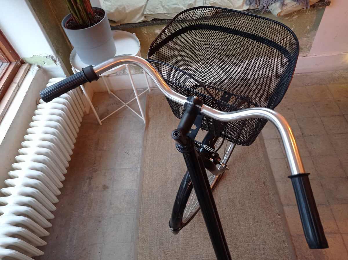 Sort kaffe dame cruiser