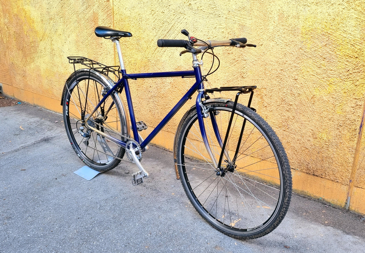 Candy Sapphire Blue Steel Commuter
