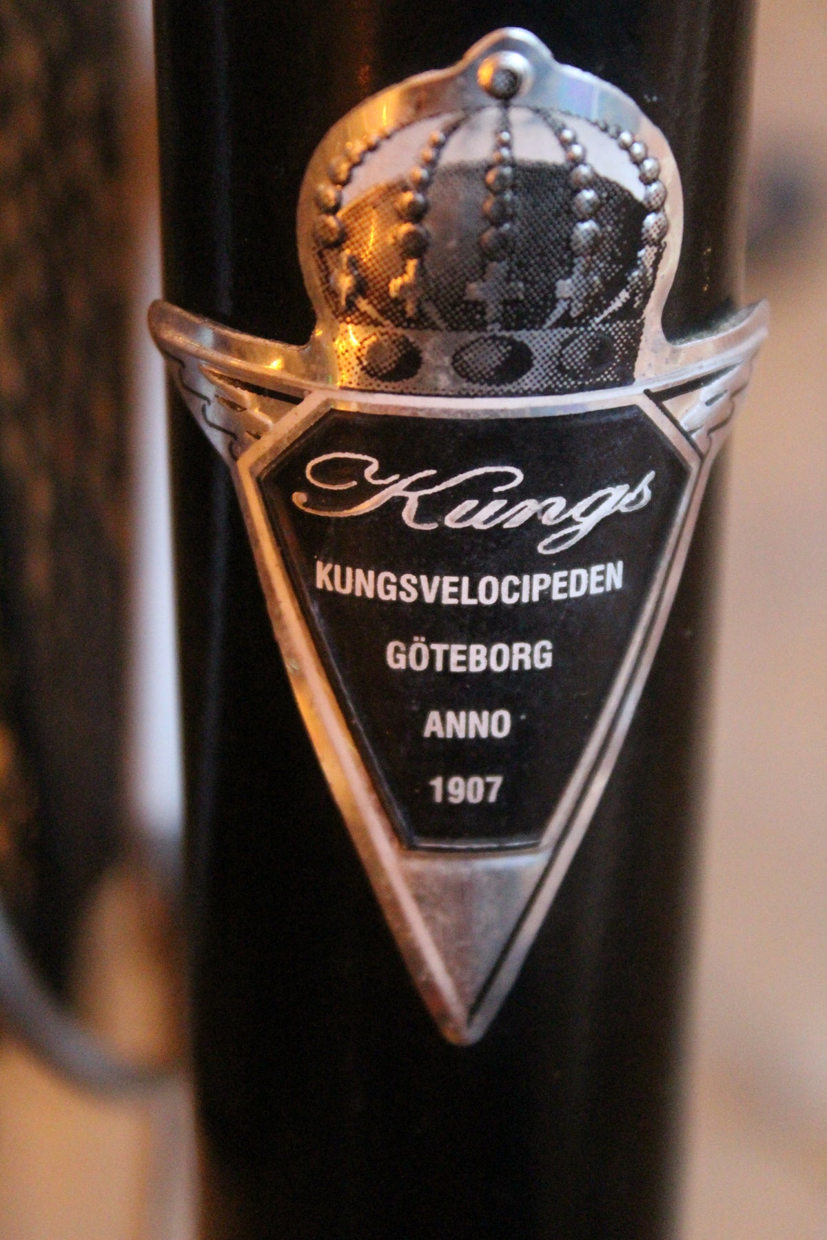 The King's Bicycle