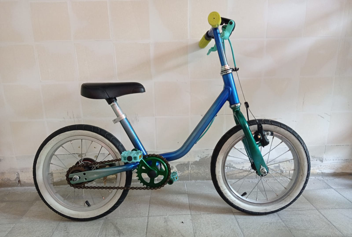 Specialtilpasset børnecykel