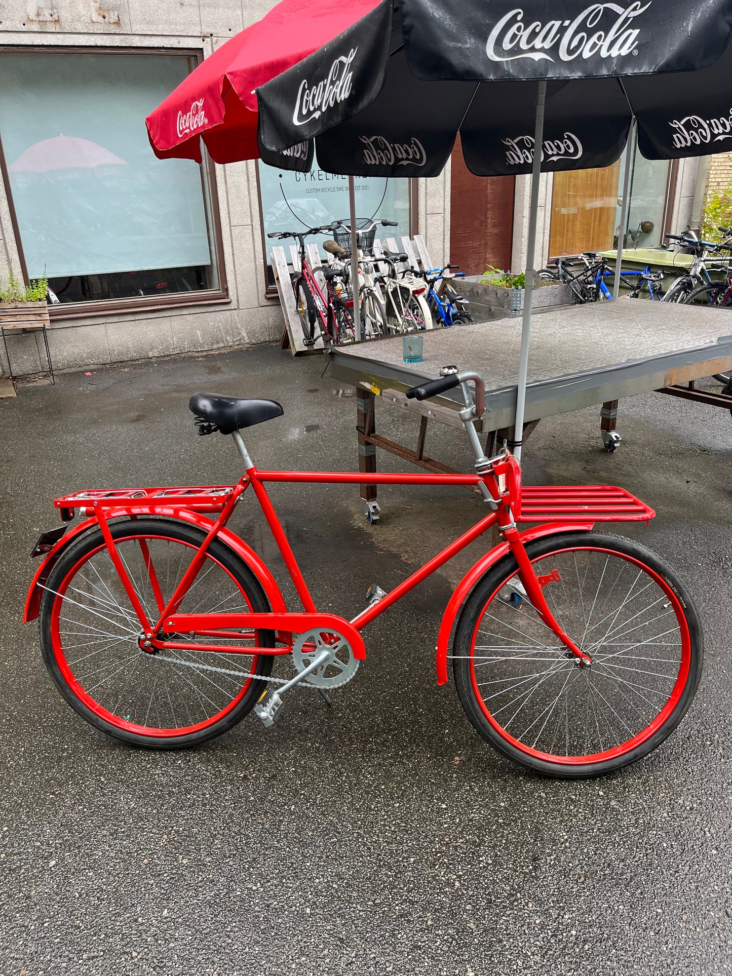 Kronan Men's Bicycle Red