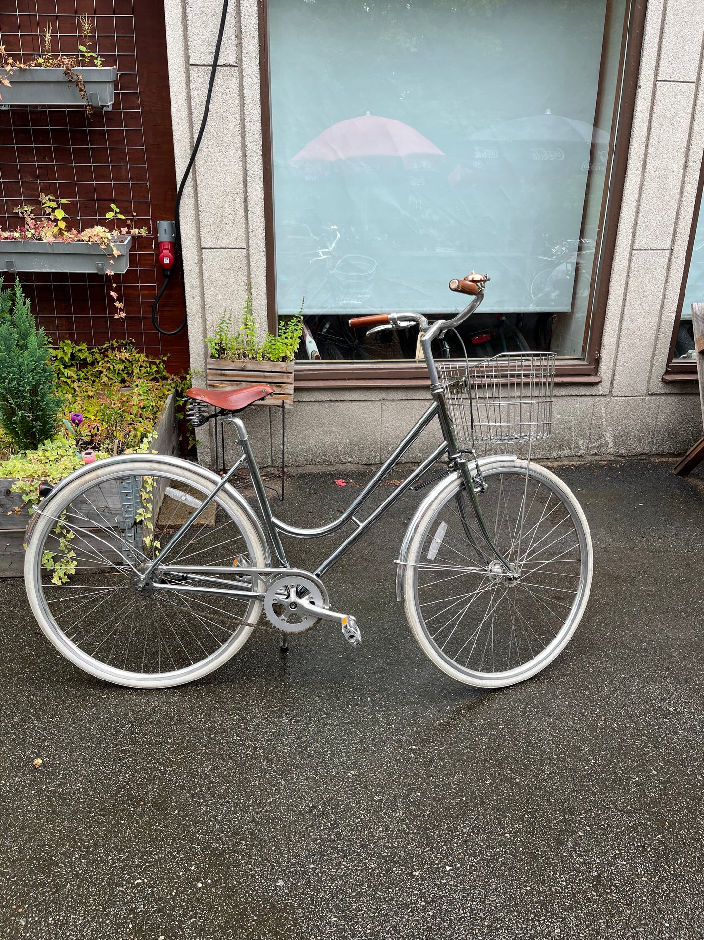 Bike I.D. Damecykel Chrome