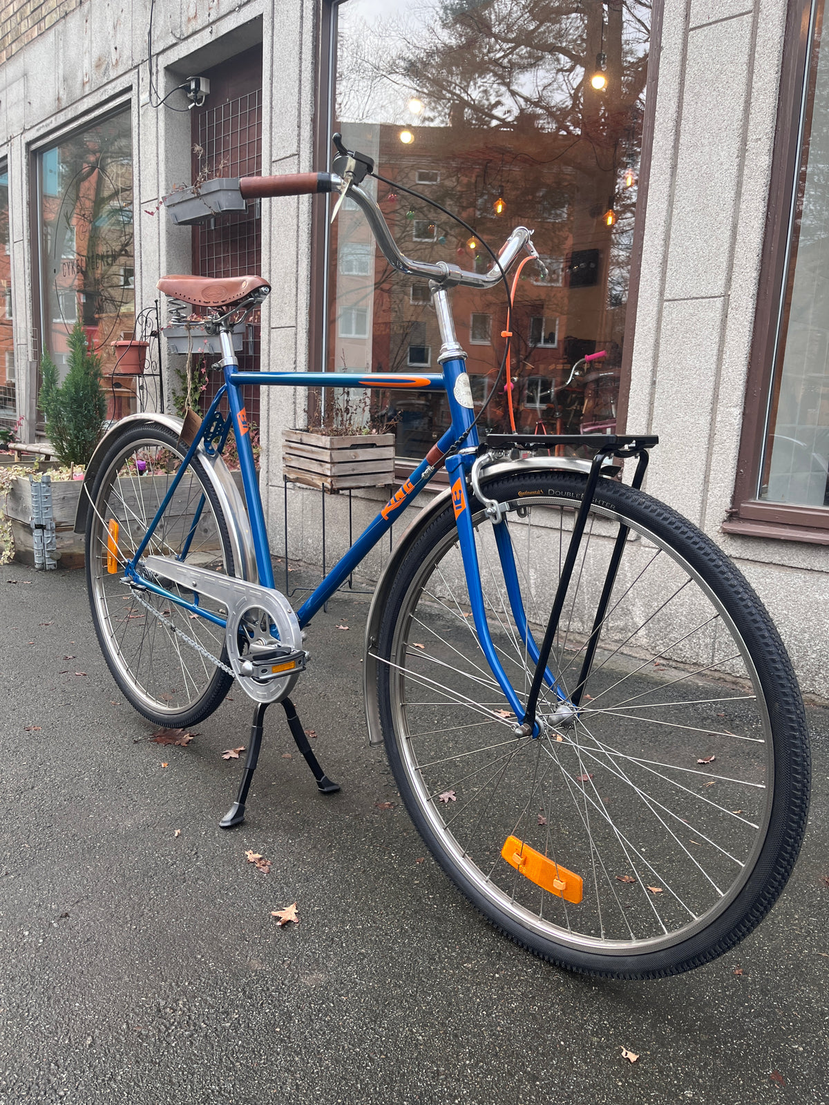 Fram King herrecykel custom