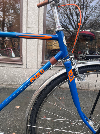 Fram King herrecykel custom