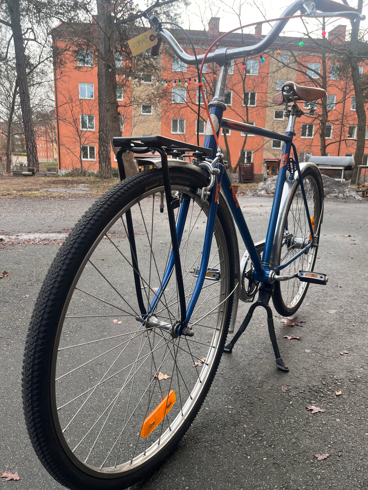 Fram King herrecykel custom