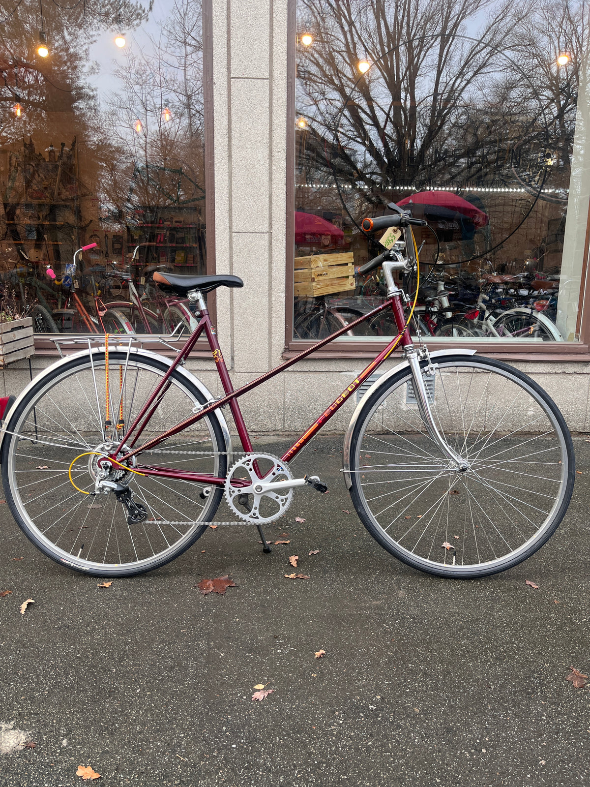 Peugeot Dame City Racer Custom Restomod