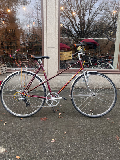 Peugeot Dame City Racer Custom Restomod