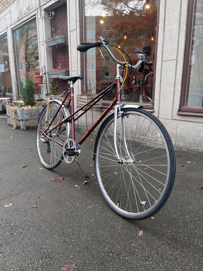 Peugeot Dame City Racer Custom Restomod