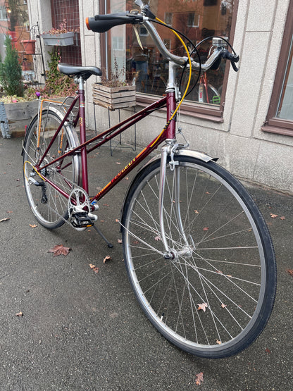 Peugeot Dame City Racer Custom Restomod