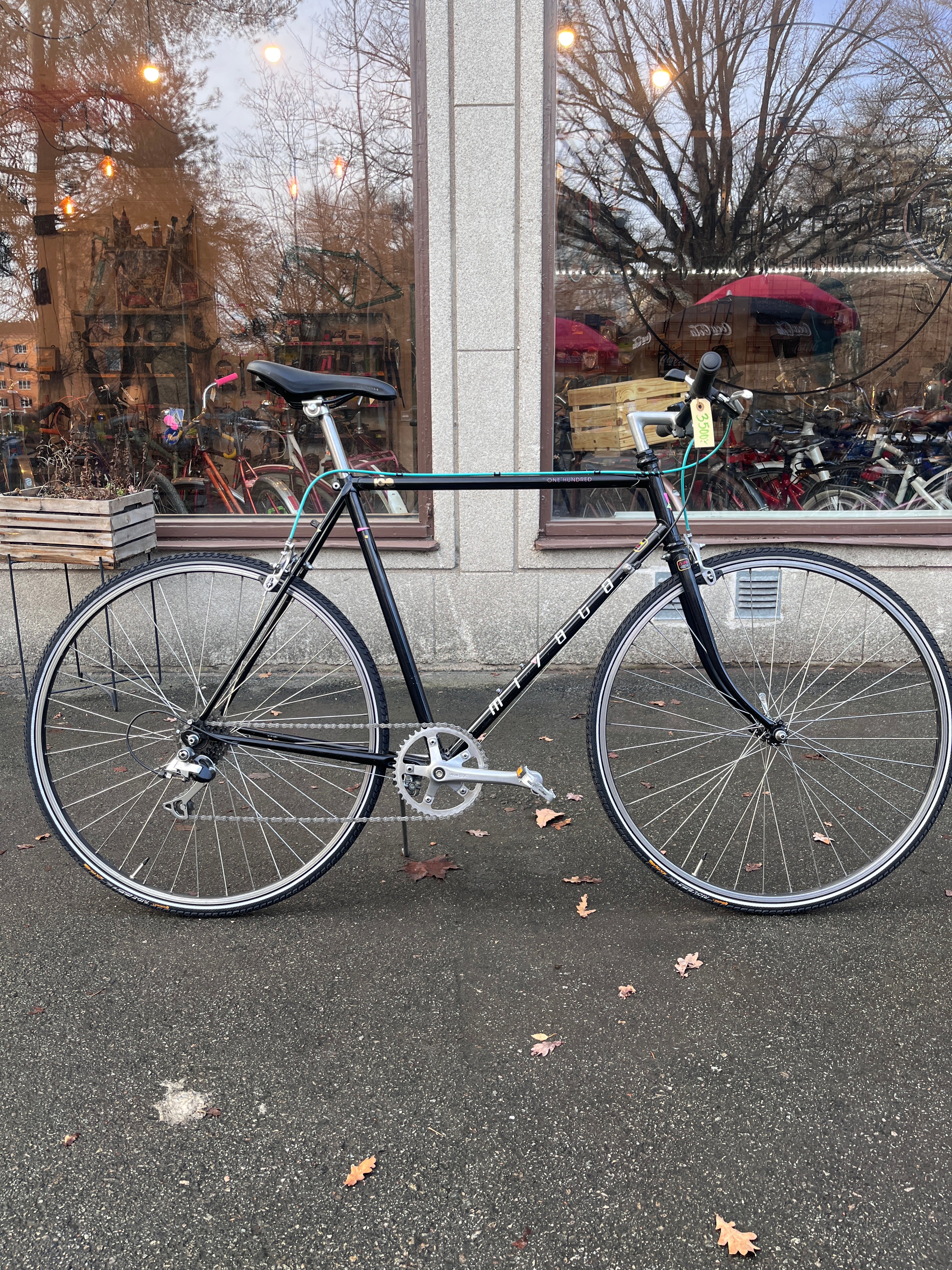 Miyata 100 Year Anniversary Restomod Cykelmecken Miyata 100 Year Anniversary Restomod Cykelmecken