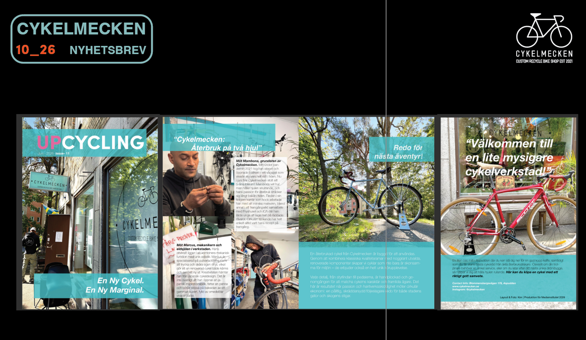 OKTOBER 2026 · CYKELMECKENS NYHETSBREV
