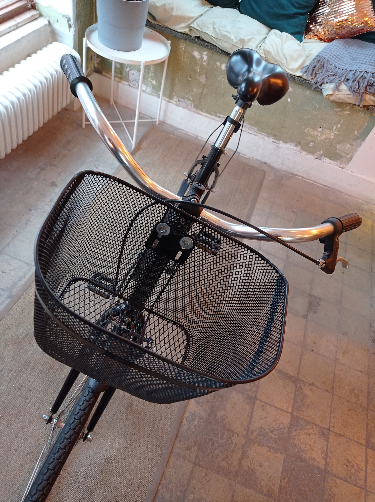 Sort kaffe dame cruiser
