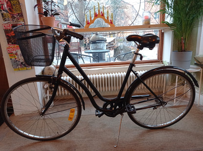 Sort kaffe dame cruiser