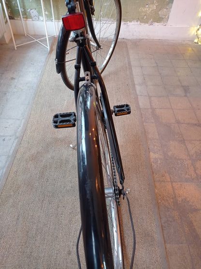 Sort kaffe dame cruiser