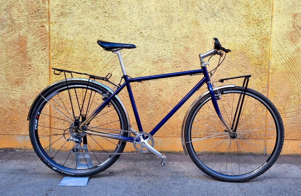 Candy Sapphire Blue Steel Commuter