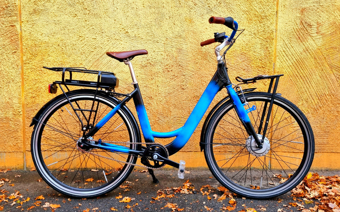 Elcykel E-Comfort +