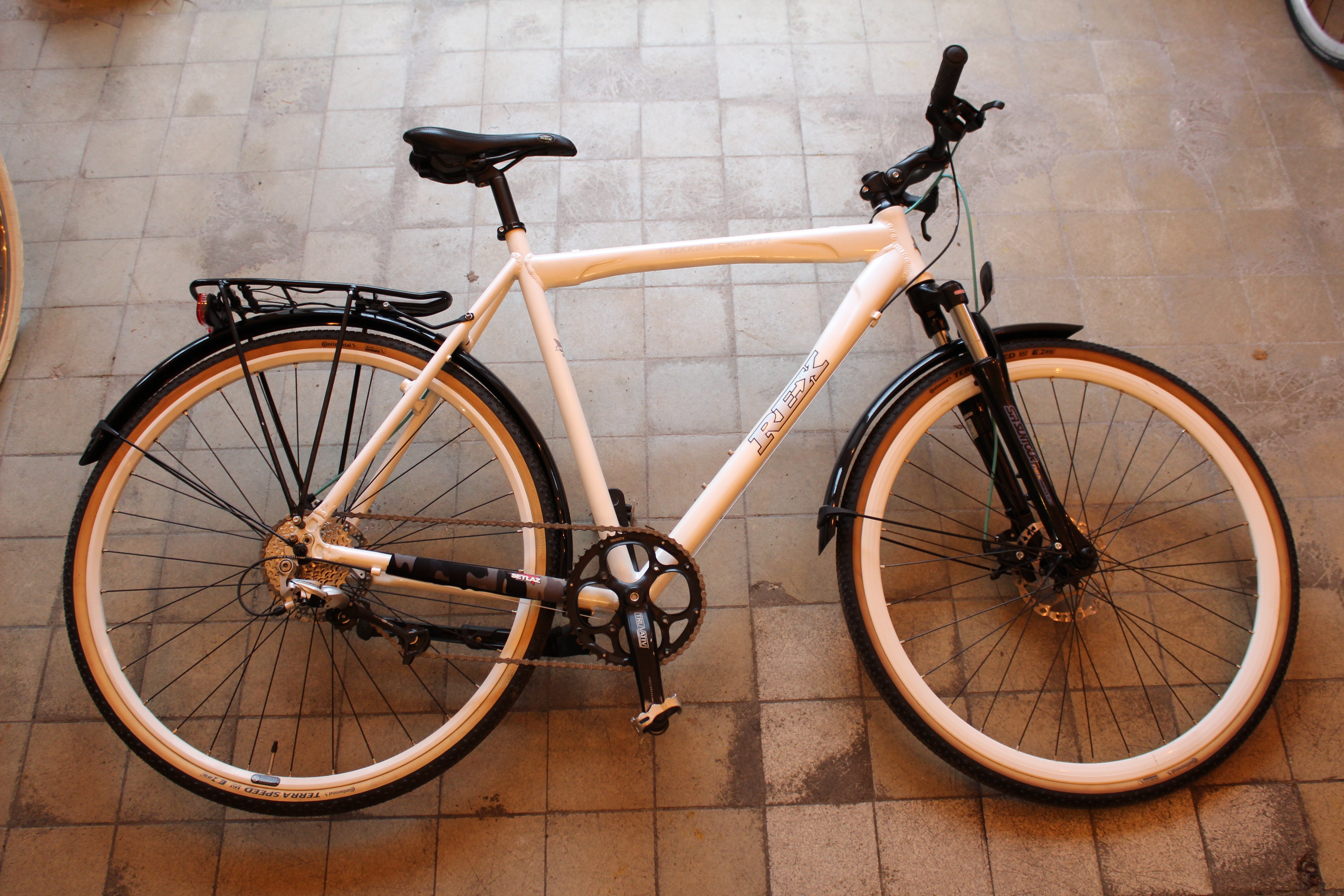 rex trekkingrad Rex Trekking Sport – Cykelmecken