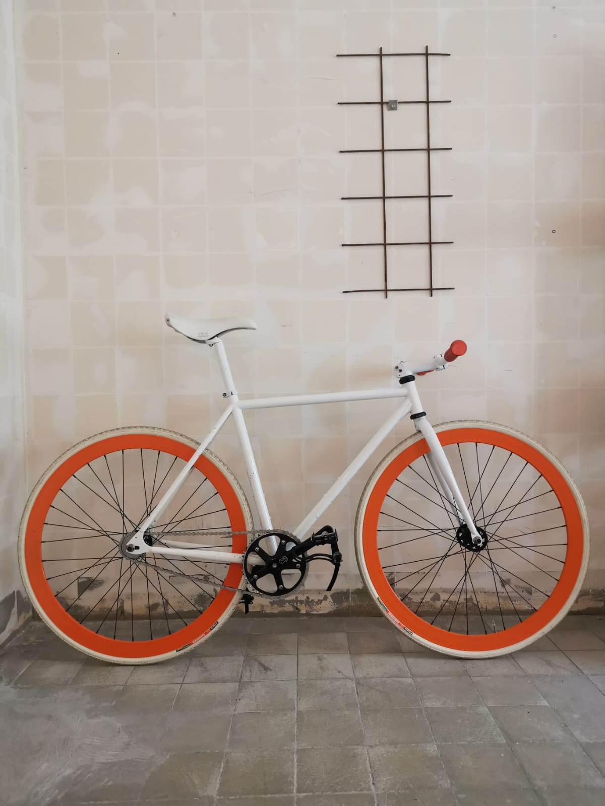 Otte tommer Fixie