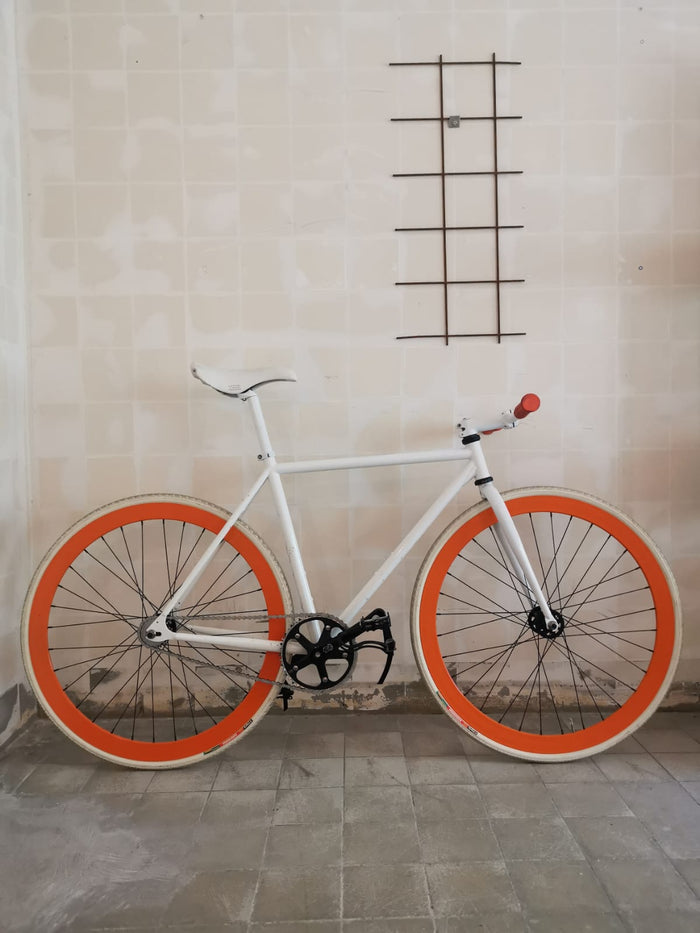 Eight inch Fixie