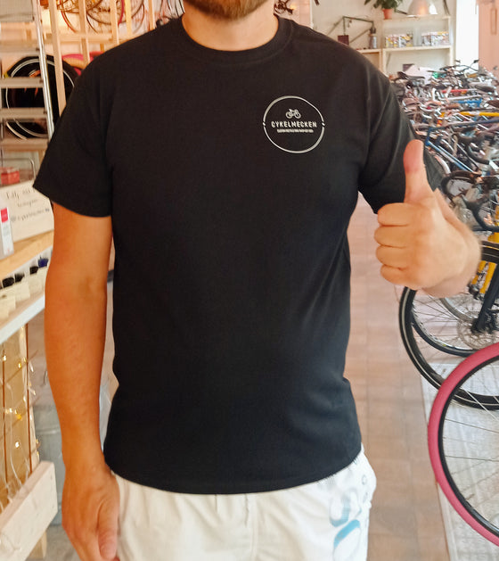 Cykelmecken T-Shirt Svart